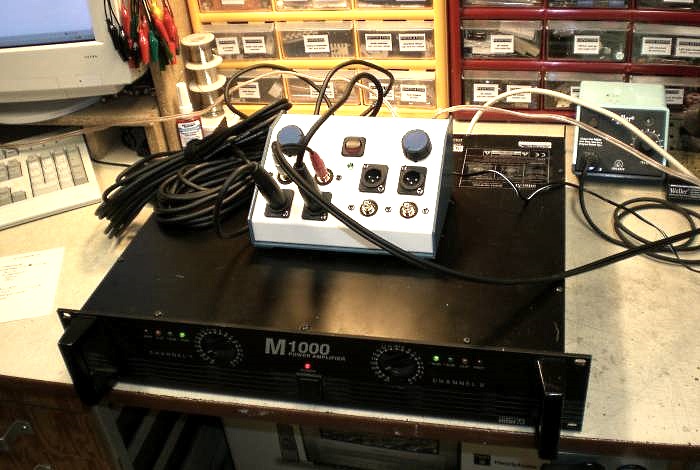 Testing an amp