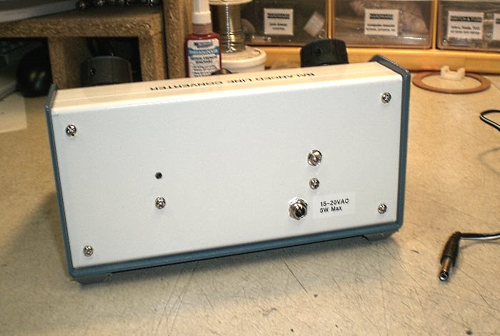 The Balun console
