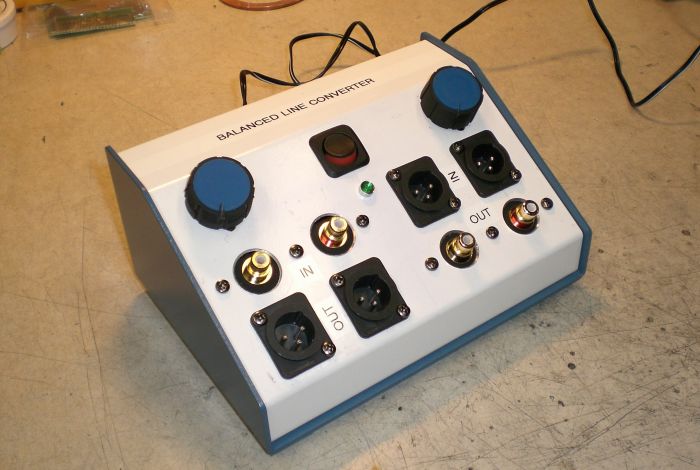 The Balun console