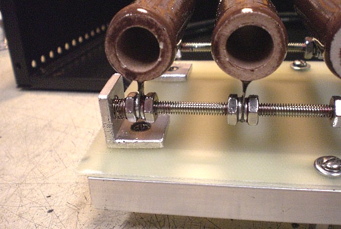 The ballast is formed