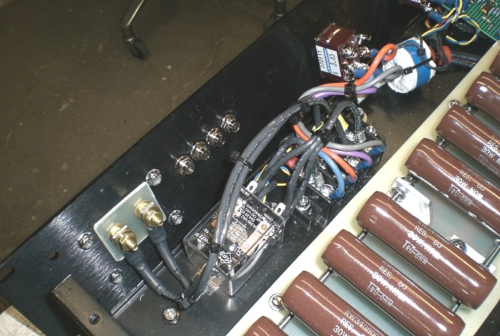 Front Panel Inside