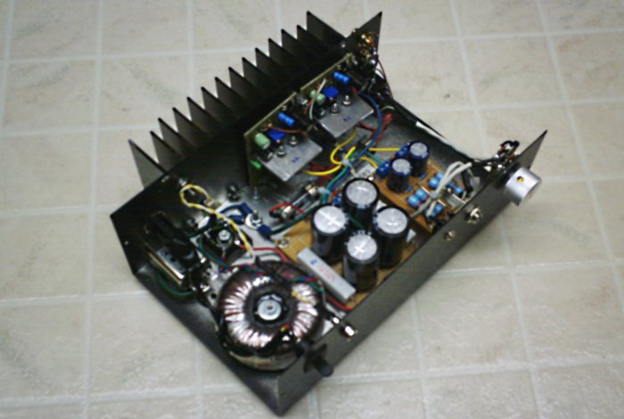 Revised PSU layout