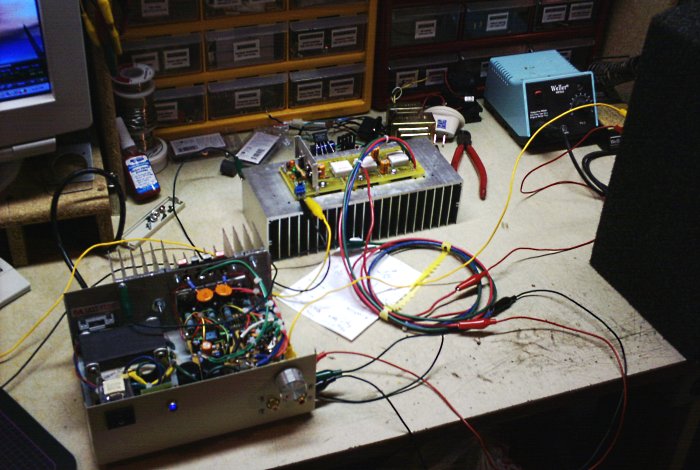 Amp troubleshooting