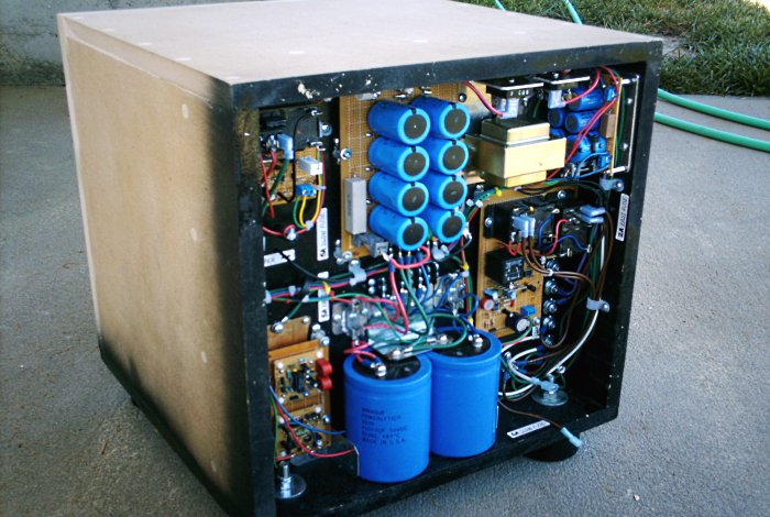 Back-side open