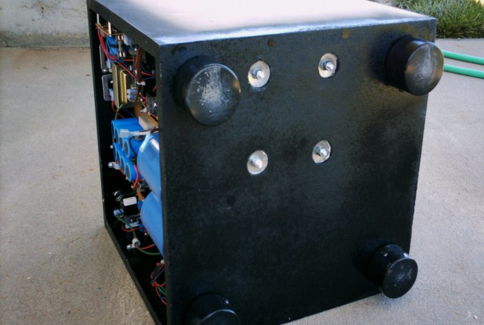 bottom of box