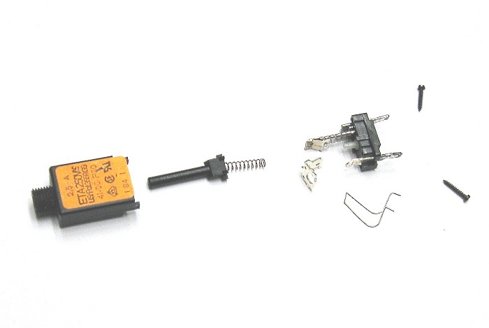 2.5A thermal breaker