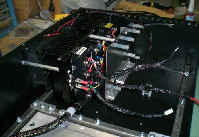 Heatsink installation