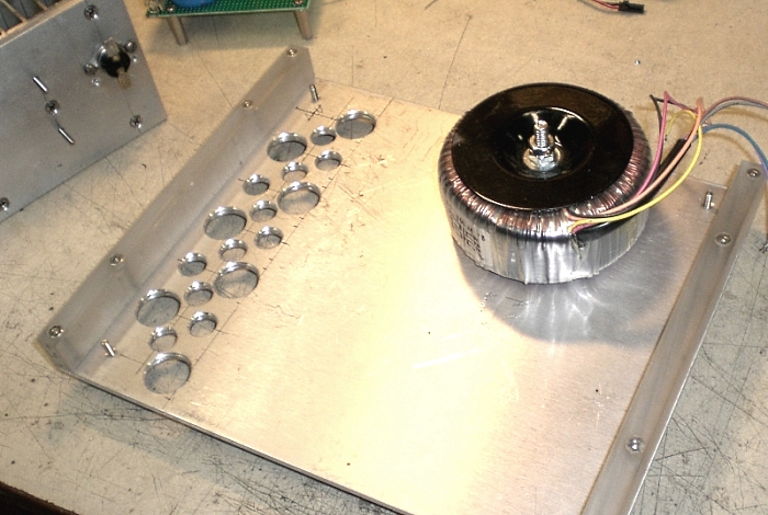 Chassis base development