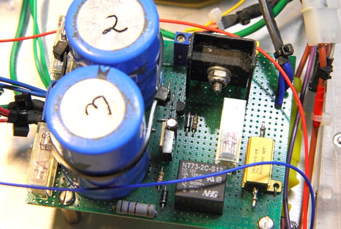 Power Supply layout