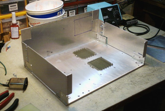 The chassis grows taller