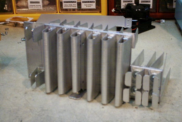 Full-custom heatsink