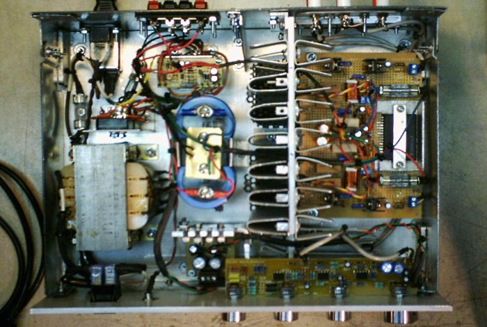 Overhead view
