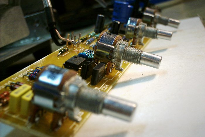 The preamp