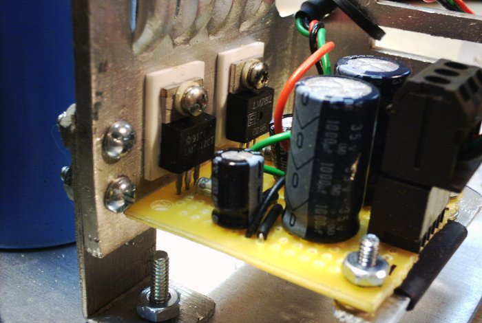 Low-voltage supply