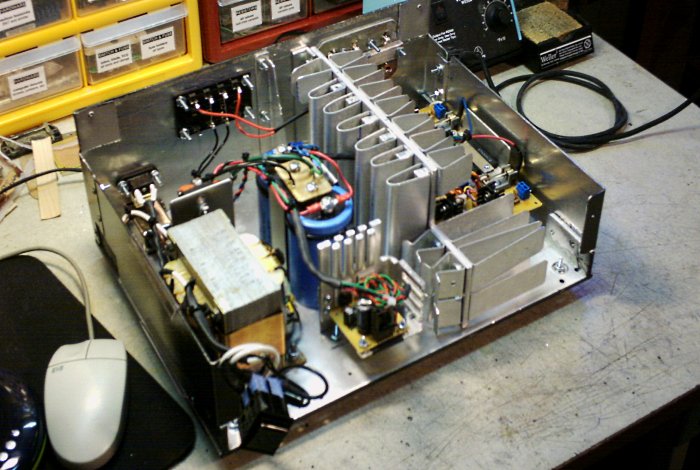 Partial Assembly