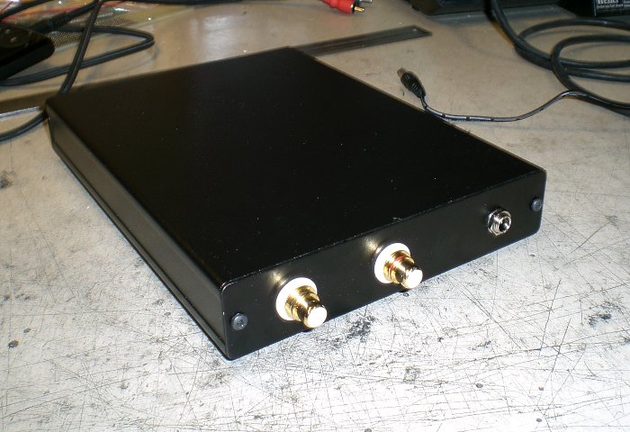 Back of th unit