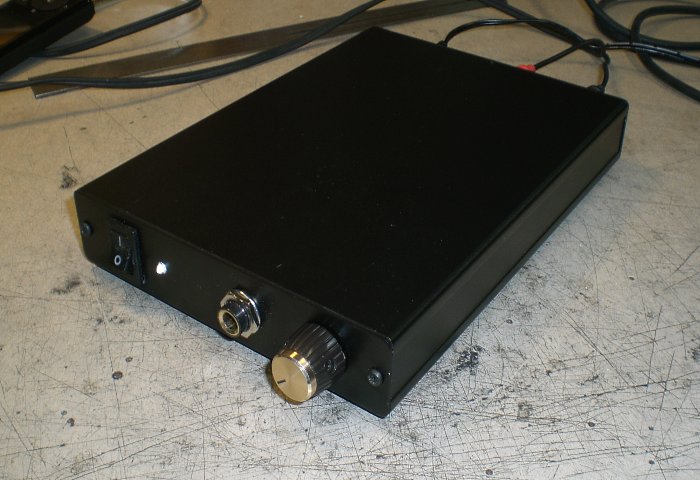 Front of the unit